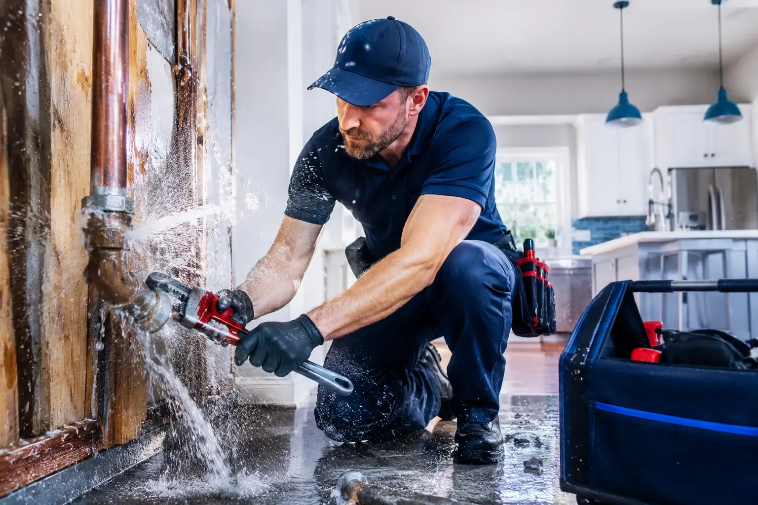 Local emergency pipe repair professionals in Rocky Ridge, OH